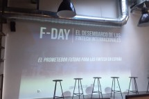 LAS FINTECH INTERNACIONALES SE REUNEN EN EL F-DAY
