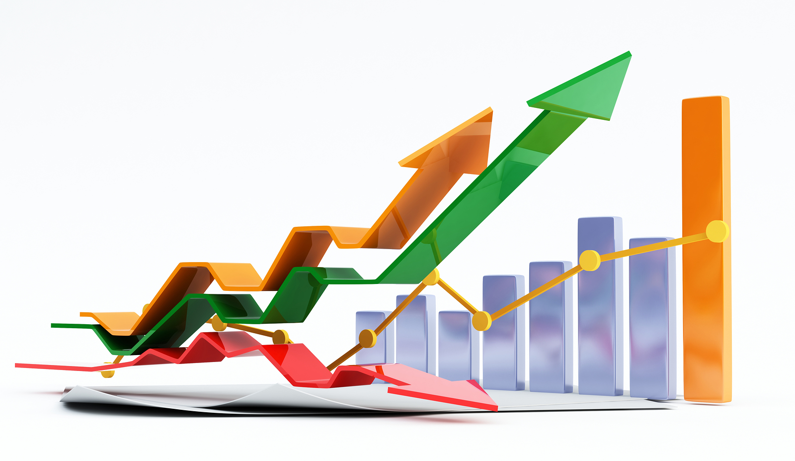 bigstock-d-business-chart-24056681