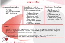 Préstamos sin intereses para la financiación de impuestos